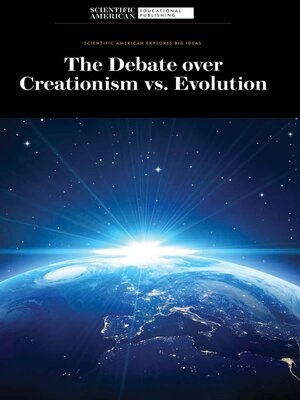 cover image of The Debate over Creationism vs. Evolution